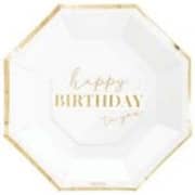 Trishi Paper Plates 12pc Set