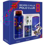 Beverly Hills Polo Club Mastige 3pcs Gift Set For Men