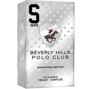 Beverly Hills Polo Club Prestige Silver Signature Edition For Men 100ml Eau De Parfum