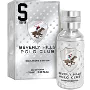 Beverly Hills Polo Club Prestige Silver Signature Edition For Men 100ml Eau De Parfum