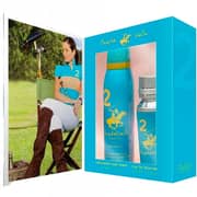 Beverly Hills Polo Club Sport 2 Eau De Toilette + Deodorant Gift Set For Women