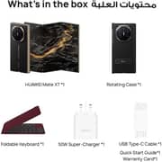 Huawei Mate XT 1TB Black 4G Smartphone