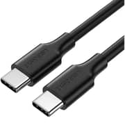 سلك ذكر لذكر USB 2.0 من يوجرين بطول 2 متر - لون أسود 