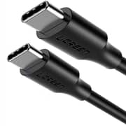 سلك ذكر لذكر USB 2.0 من يوجرين بطول 2 متر - لون أسود 