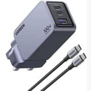 Ugreen Nexode GaN Fast Charger Light Grey