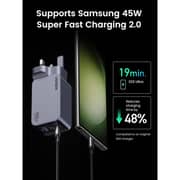 Ugreen Nexode GaN Fast Charger Light Grey