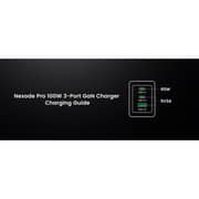 Ugreen Nexode GaN Fast Charger Light Grey