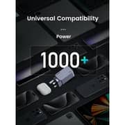 Ugreen Nexode GaN Fast Charger Light Grey