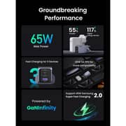 Ugreen Nexode GaN Fast Charger Light Grey
