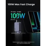 Ugreen Nexode GaN Fast Charger Light Grey