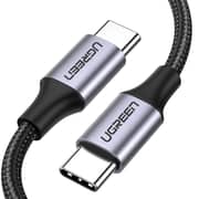 Ugreen USB 2.0 C To USB-C Cable 1m Black/Grey