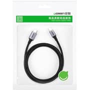Ugreen USB 2.0 C To USB-C Cable 1m Black/Grey
