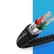 Ugreen USB 2.0 C To USB-C Cable 1m Black/Grey