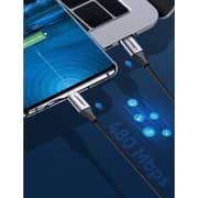 Ugreen USB 2.0 C To USB-C Cable 1m Black/Grey