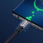 Ugreen USB 2.0 C To USB-C Cable 1m Black/Grey