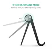 Ugreen Adjustable Portable Multi Angle Stand Black