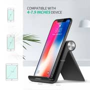 Ugreen Adjustable Portable Multi Angle Stand Black
