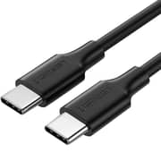 سلك يوجرين USB-C إلى USB-C طول 1 متر، لون أسود