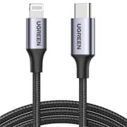 Ugreen USB-C To Lightning Cable 1m Black
