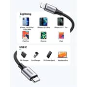 Ugreen USB-C To Lightning Cable 1m Black