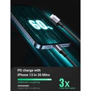 Ugreen USB-C To Lightning Cable 1m Black
