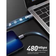 Ugreen USB-C To Lightning Cable 1m Black