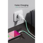 UGREEN USB-A to Lightning Cable, 1m, MFi Certified, 2.4A Fast Charging, Data Sync – Black