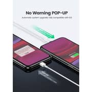 UGREEN USB-A to Lightning Cable, 1m, MFi Certified, 2.4A Fast Charging, Data Sync – Black