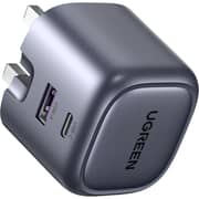 Ugreen Nexode 2-Port GaN Fast Charger Black