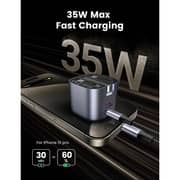 Ugreen Nexode 2-Port GaN Fast Charger Black