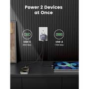 Ugreen Nexode 2-Port GaN Fast Charger Black