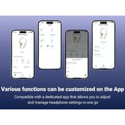سماعات رأس لاسلكية من يوجرين HiTune Max5c - لون أبيض 35758