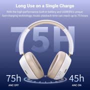 سماعات رأس لاسلكية من يوجرين HiTune Max5c - لون أبيض 35758
