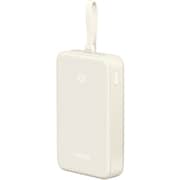 UGREEN 20000mAh Power Bank with Built-in USB-C Cable and 22.5W Fast Charging – 35340