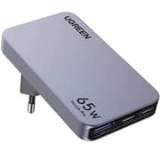 Ugreen Nexode Pro 3-Port GaN Ultra-Slim Fast Charger Black
