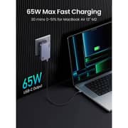 Ugreen Nexode Pro 3-Port GaN Ultra-Slim Fast Charger Black