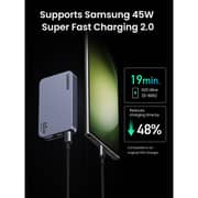 Ugreen Nexode Pro 3-Port GaN Ultra-Slim Fast Charger Black