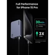 Ugreen Nexode Pro 3-Port GaN Ultra-Slim Fast Charger Black