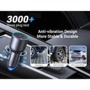 Ugreen 3-Port Fast Car Charger Black