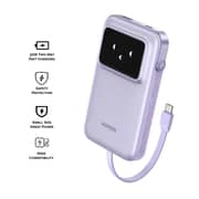 UGREEN Uno Power Bank 10000mAh Purple 35604B