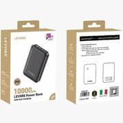 Levore Power Bank 10000mAh with Dual Output, Black – LP221-BK