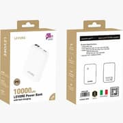 Levore Power Bank 10000mAh with Dual Output, White – LP221-WH
