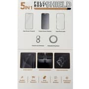 Levore 5-in-1 Full Body Shield for iPhone 16 Plus, Black – LECS16P-BK