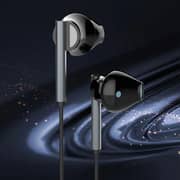 Levore Wired In-Ear Earphones with Mic, Black – LEW11-BK
