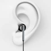 Levore Wired In-Ear Earphones with Mic, Black – LEW11-BK