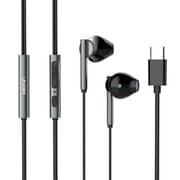 Levore Wired In-Ear Earphones with Enhanced Bass, Black – LEW31-BK