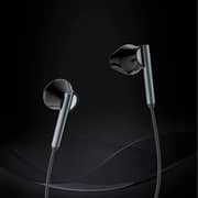 Levore Wired In-Ear Earphones with Enhanced Bass, Black – LEW31-BK