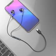 Levore Wired In-Ear Earphones with Enhanced Bass, Black – LEW31-BK