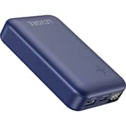 Levore Power Bank 10000mAh with Dual Output, Blue – LP221-BL