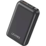 Levore Power Bank 20000mAh with LED Display, Black – LP231-BK